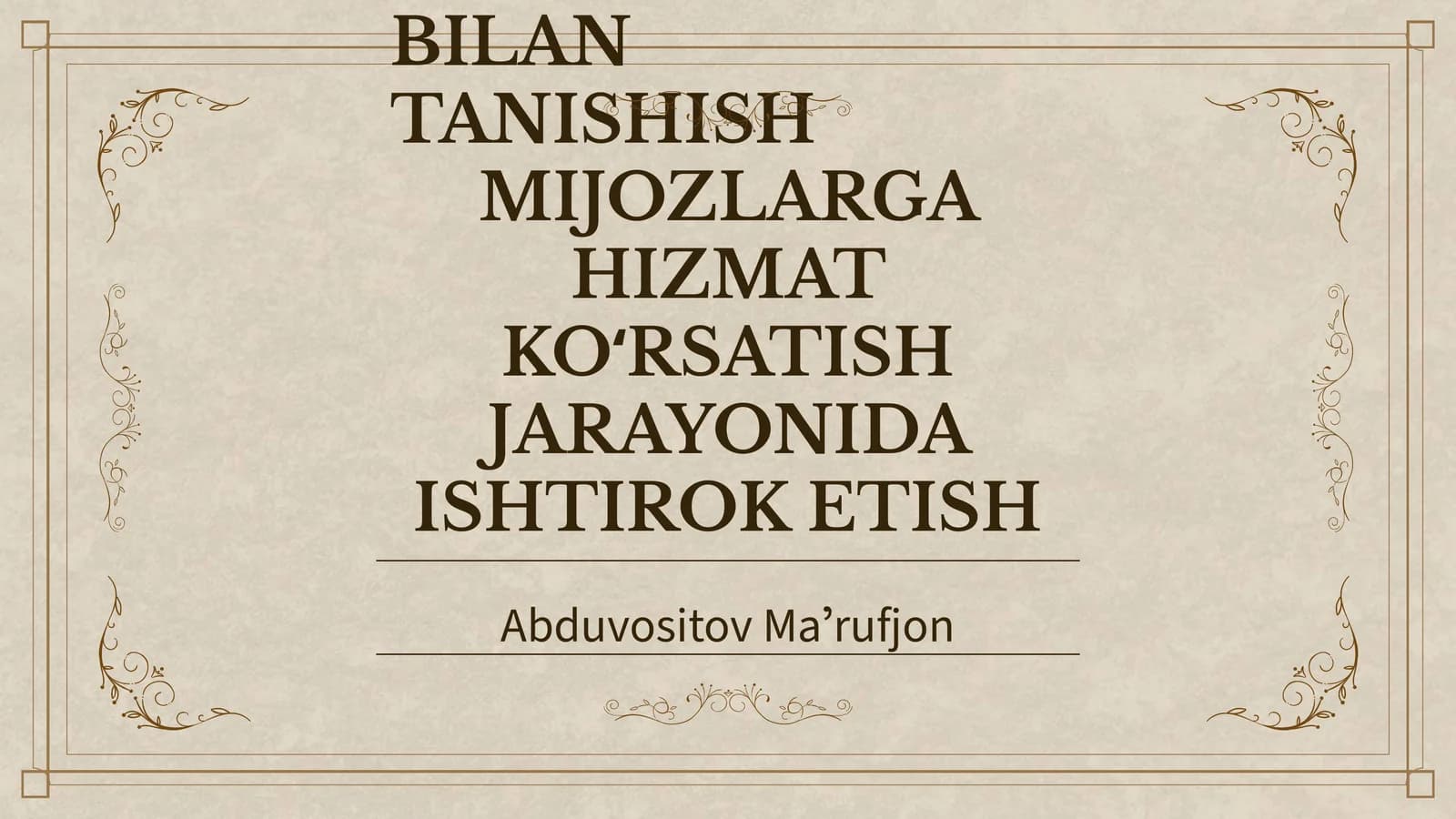 Mikrokredit Bankda 3 Haftalik Amaliyot