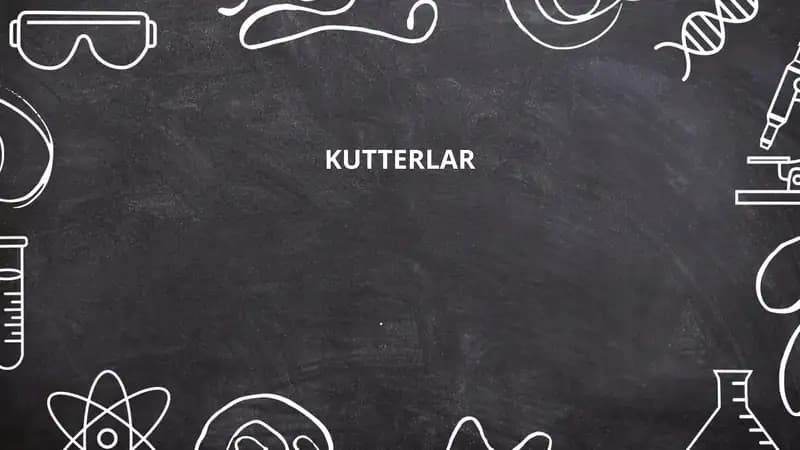Kutterlar