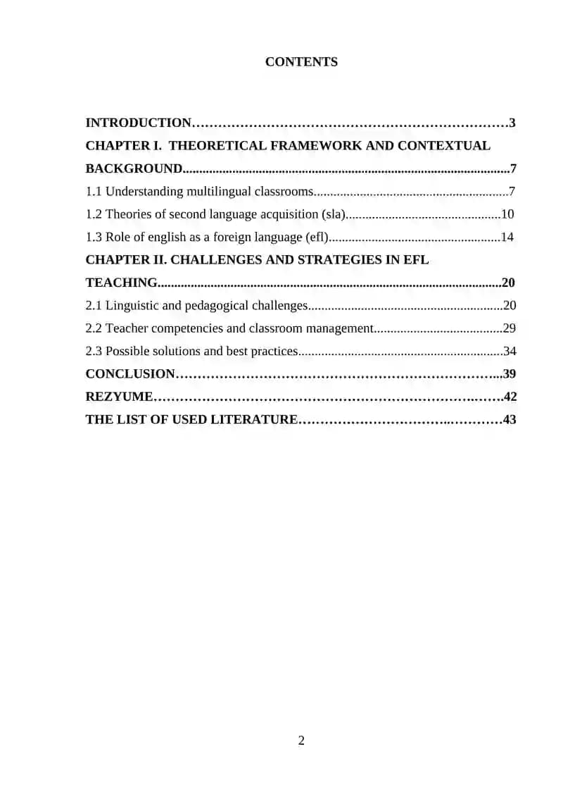 English as a Foreign Language (EFL) Teaching Challenges and Strategies
