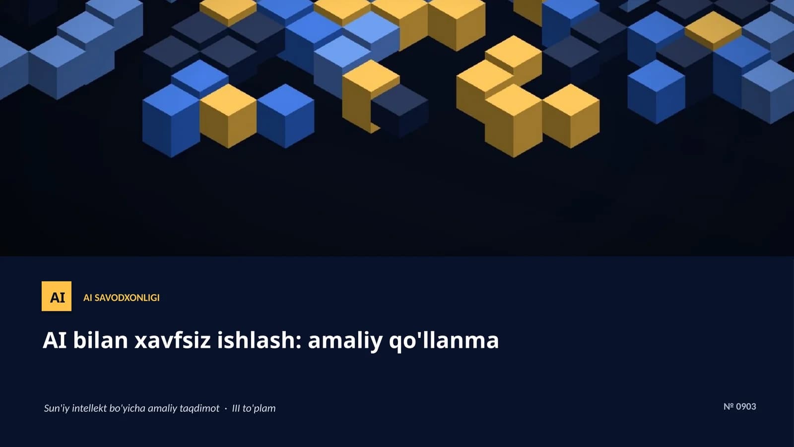 AI SAVODXONLIGI