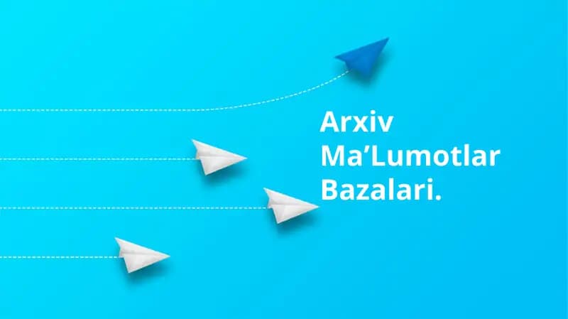 Arxiv MaʼLumotlar Bazalari