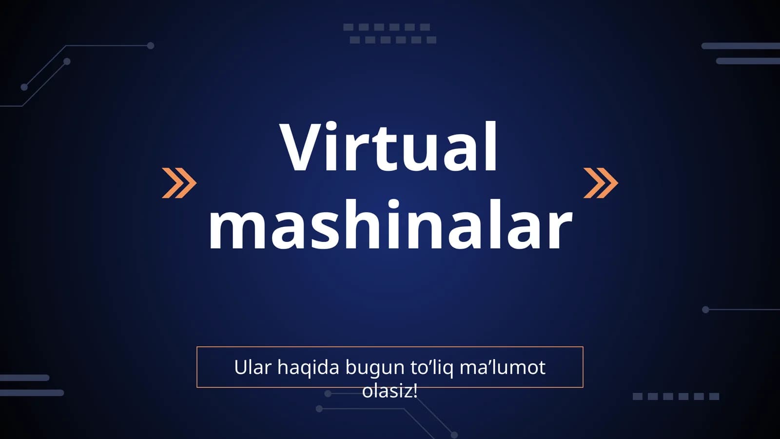 Virtual mashinalar