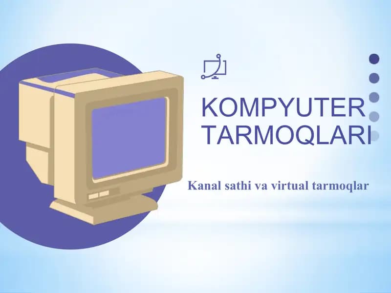 Kanal sathi va virtual tarmoqlar