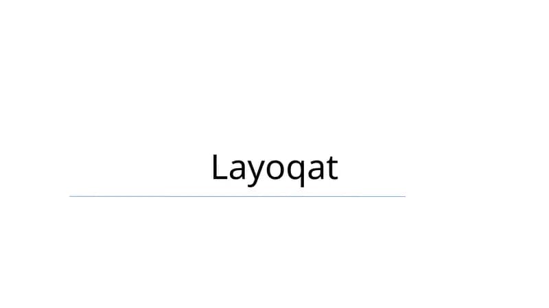 Layoqat