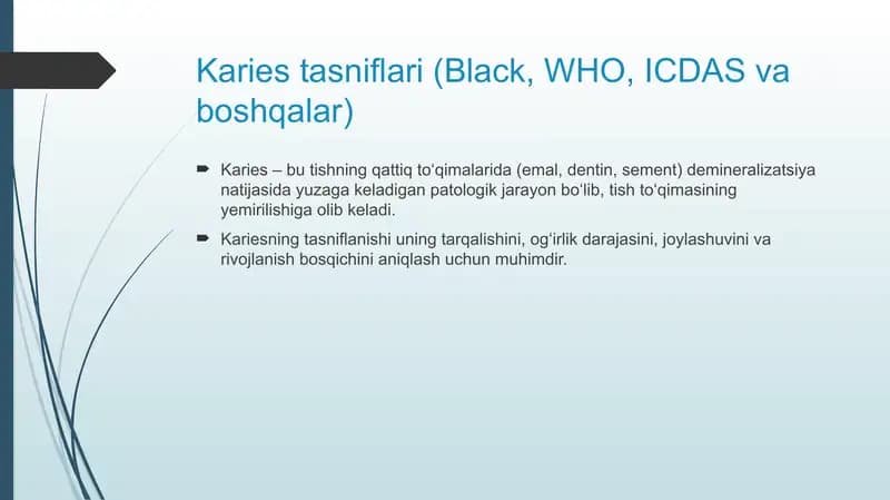 Kariestasniflari