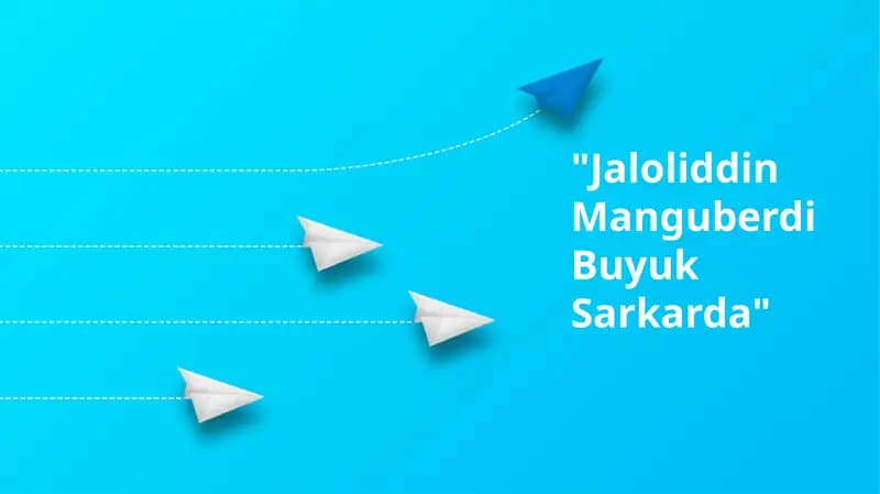 Jaloliddin Manguberdi BuyukSarkarda