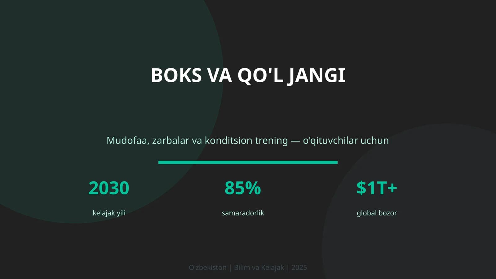 Boks va qo'l jangi