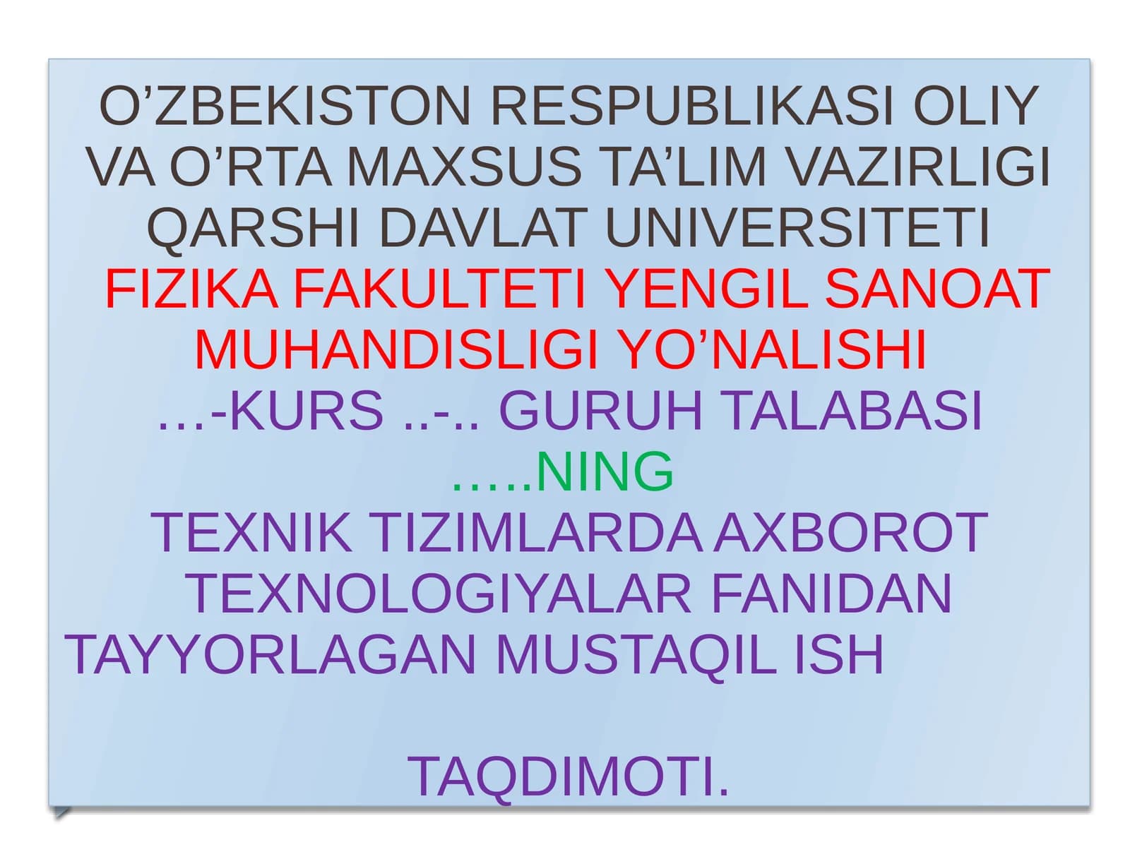Web-dizayn va kompyuter grafikasi haqida mavzusiga tayyor taqdimot va slayd.