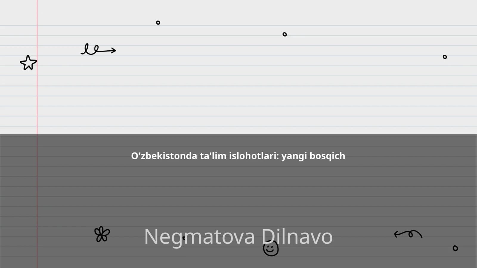 O'zbekistonda ta'lim islohotlari: yangi bosqich