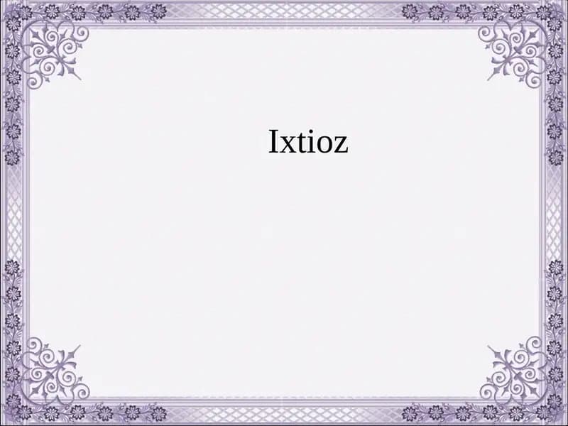 Ixtioz