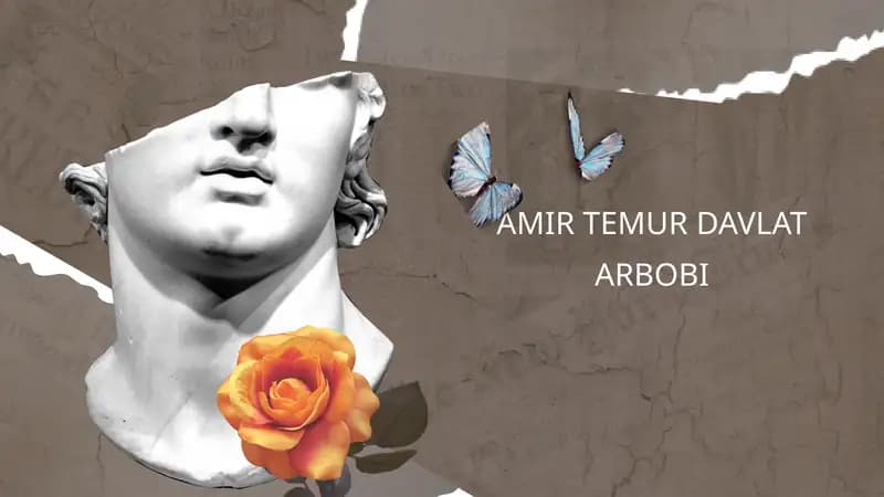 AMIR TEMUR DAVLAT ARBOBI