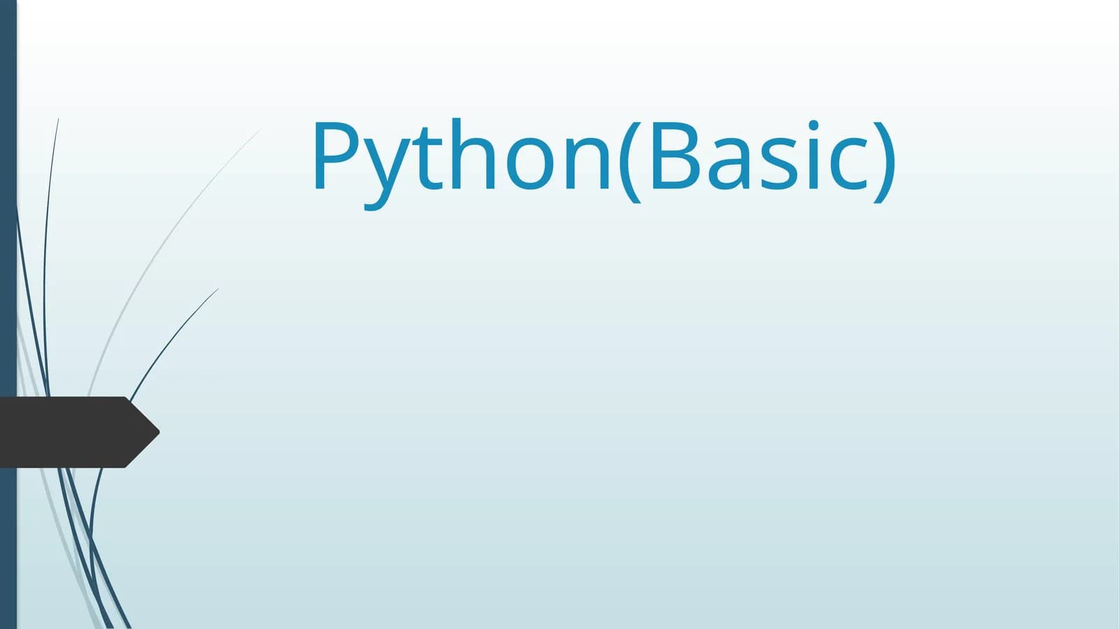 Pythonda satrlar bilan ishlash