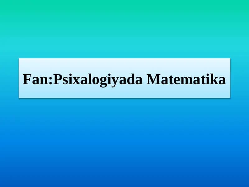 IKKI VA UCH NOMA’LUMLI TENGLAMALAR SISTEMASINIO‘RNIGA QO‘YISH VA QO‘SHISH USULLARI