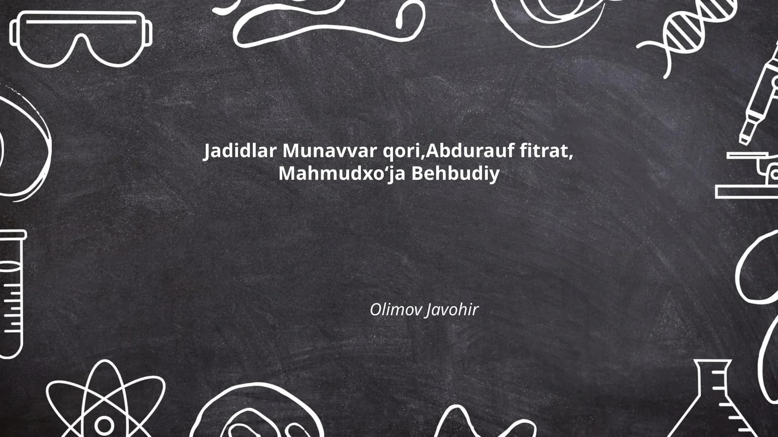Munavvar Qori hayoti va faoliyati