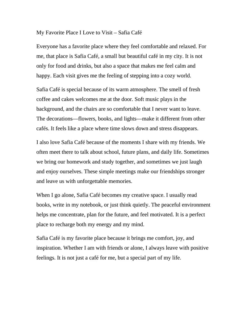 Safia Café