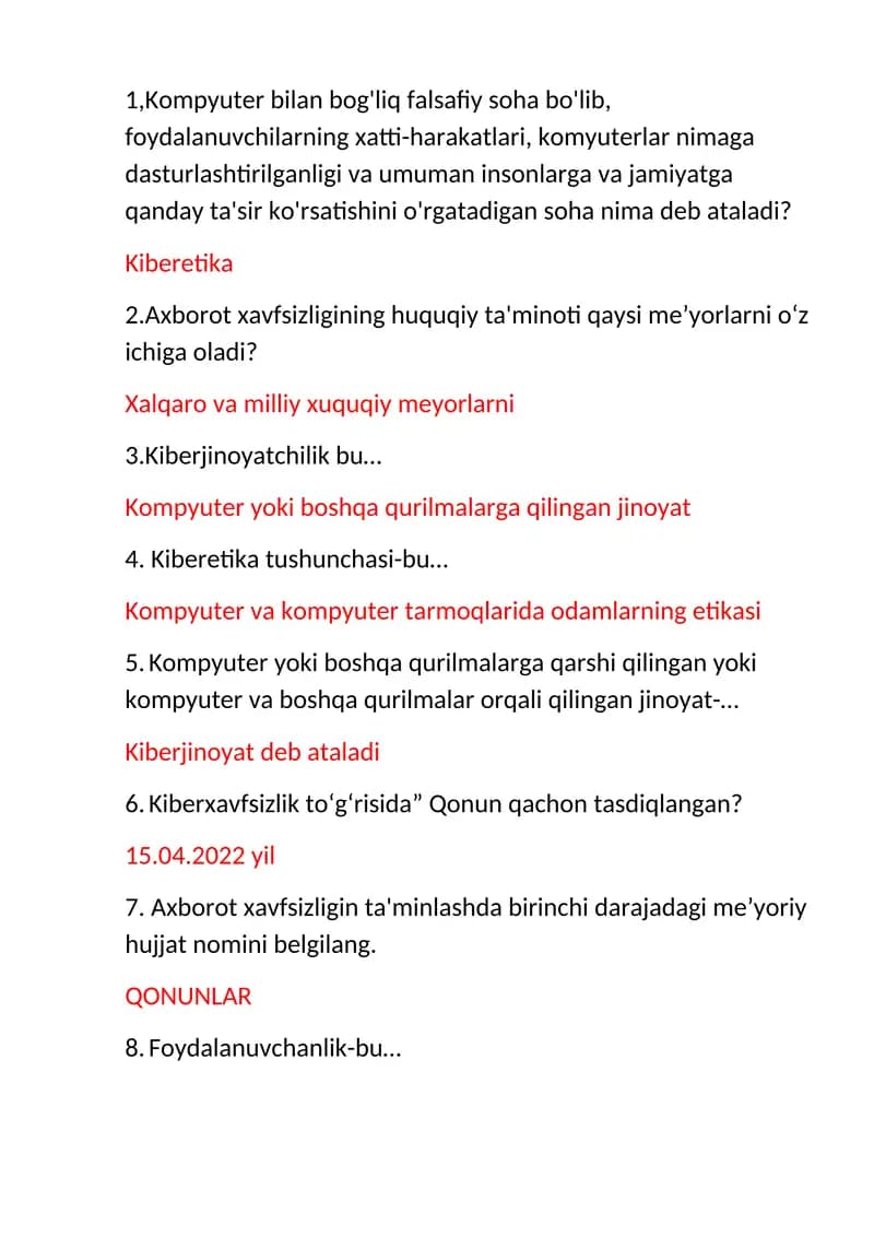 Kiberetika