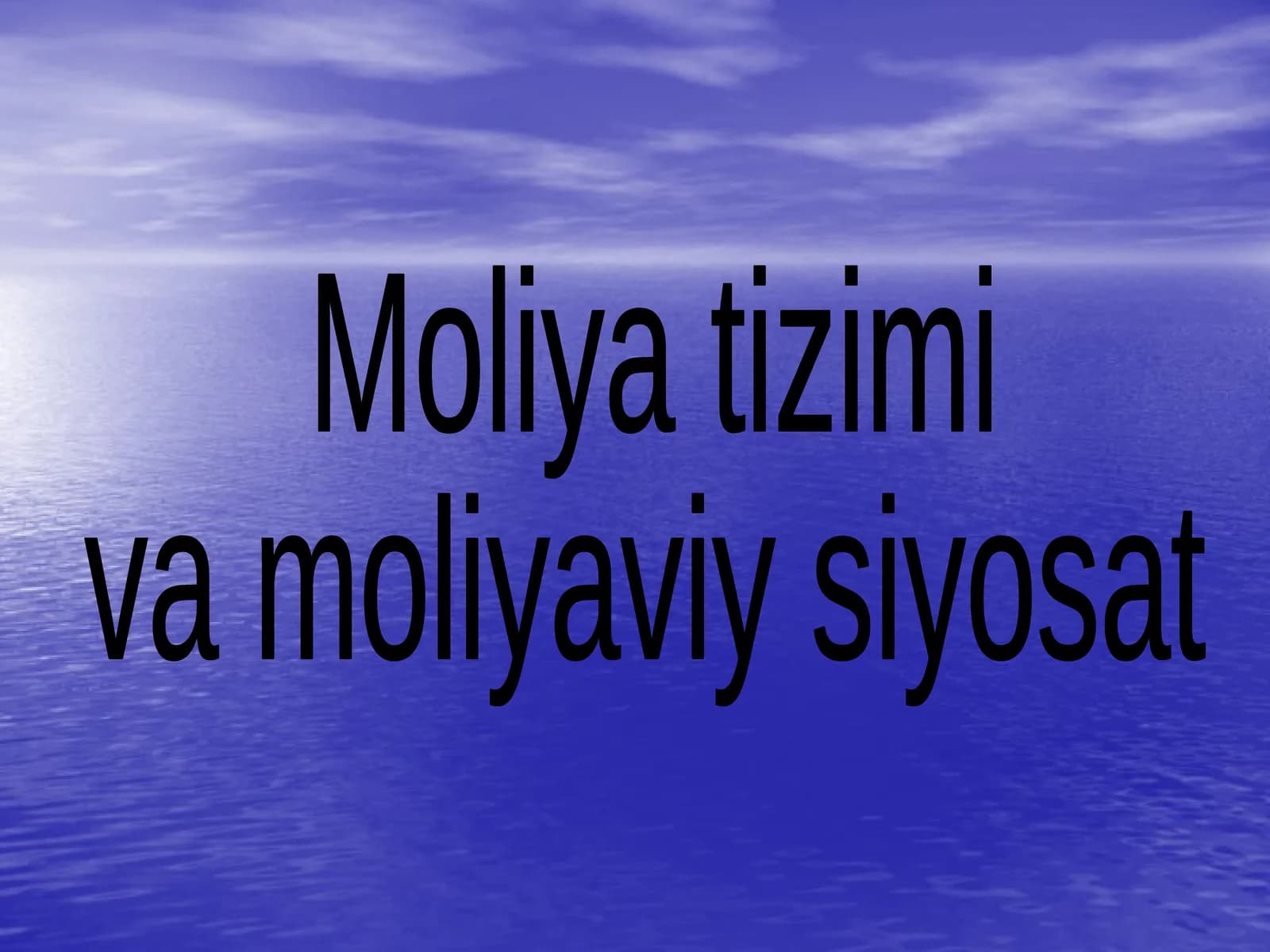 Moliyatizimi