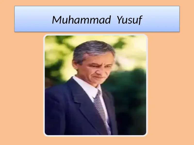 Muhammad Yusuf