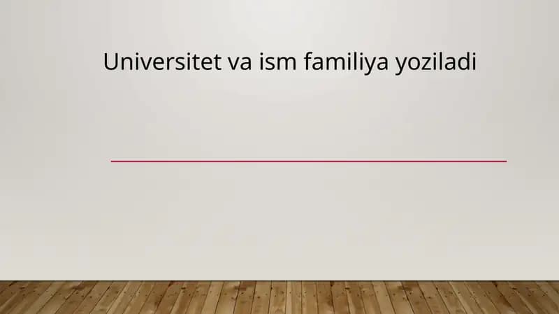 Biologik suyuqliklarning qovushqoqligini aniqlash usullarini o`rginish  mavzusiga slayd