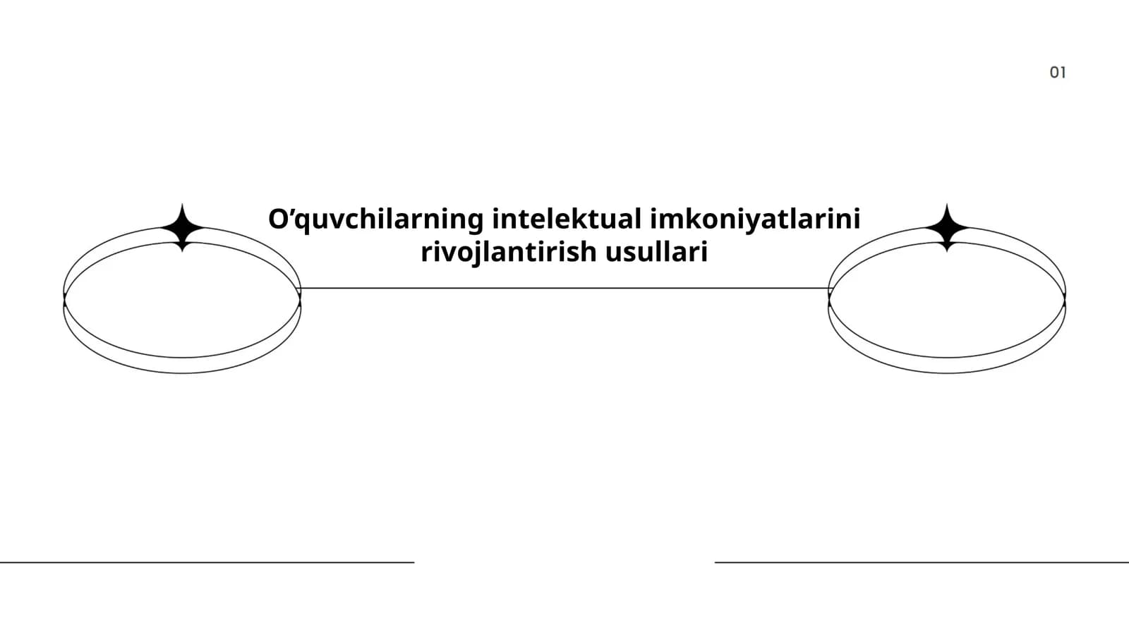 O’quvchilarning intelektual imkoniyatlarini rivojlantirish usullari