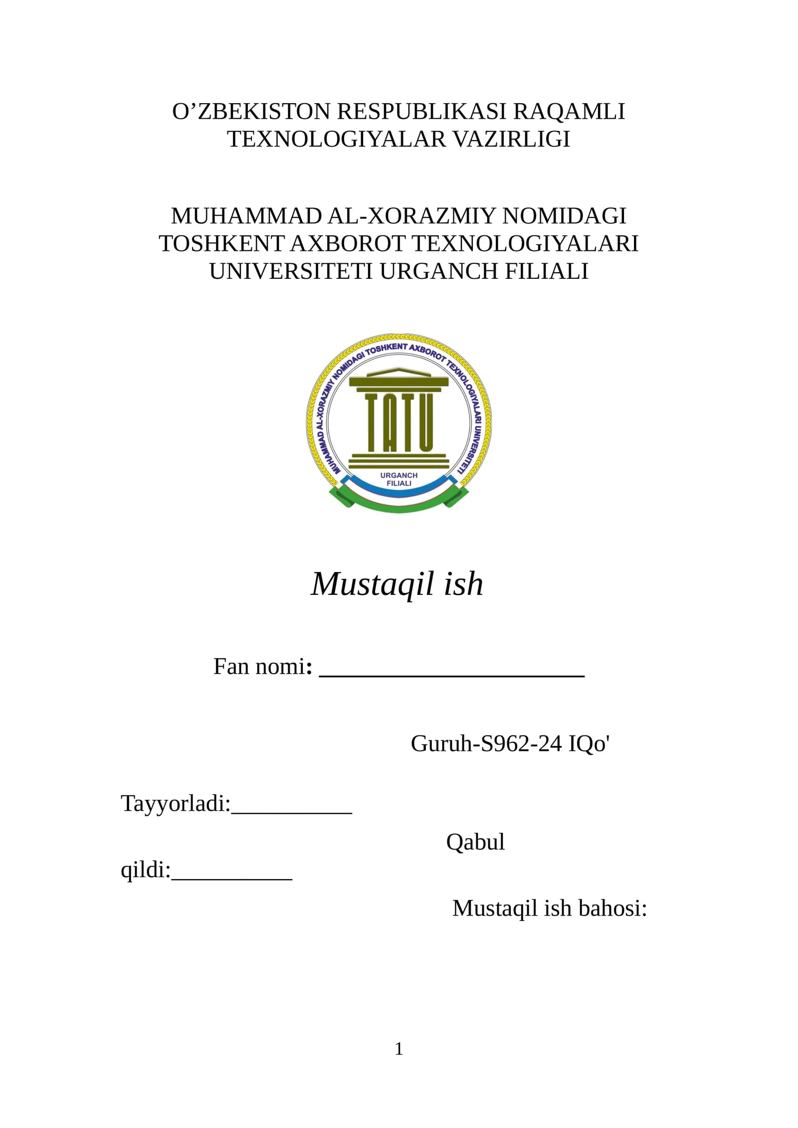 IQTISODIY MASALALARNI GRAFIK USULDA TAHLIL QILISHNING ASOSIY ASOSLARI