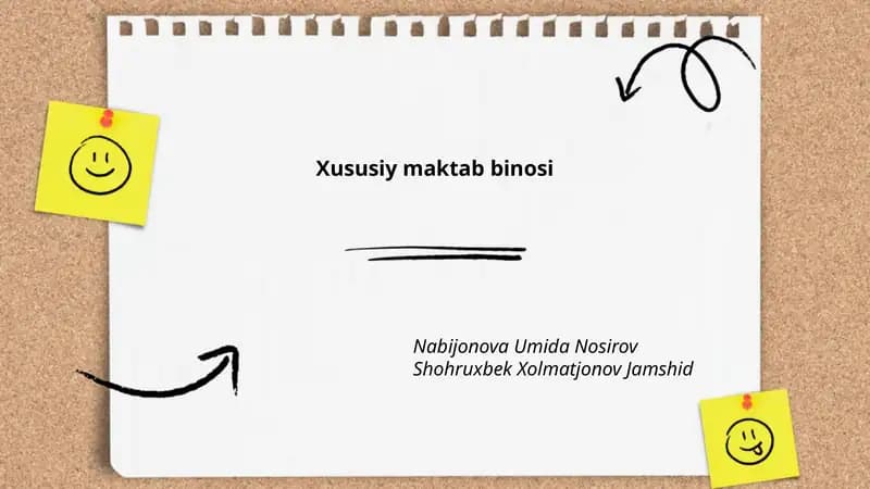 Xususiy maktab binosi