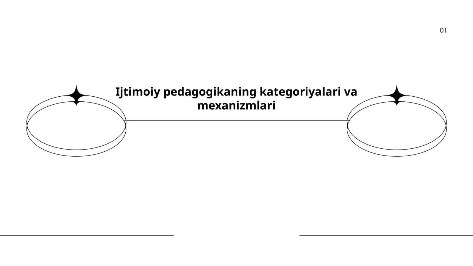 Ijtimoiy pedagogikaning kategoriyalari va mexanizmlari