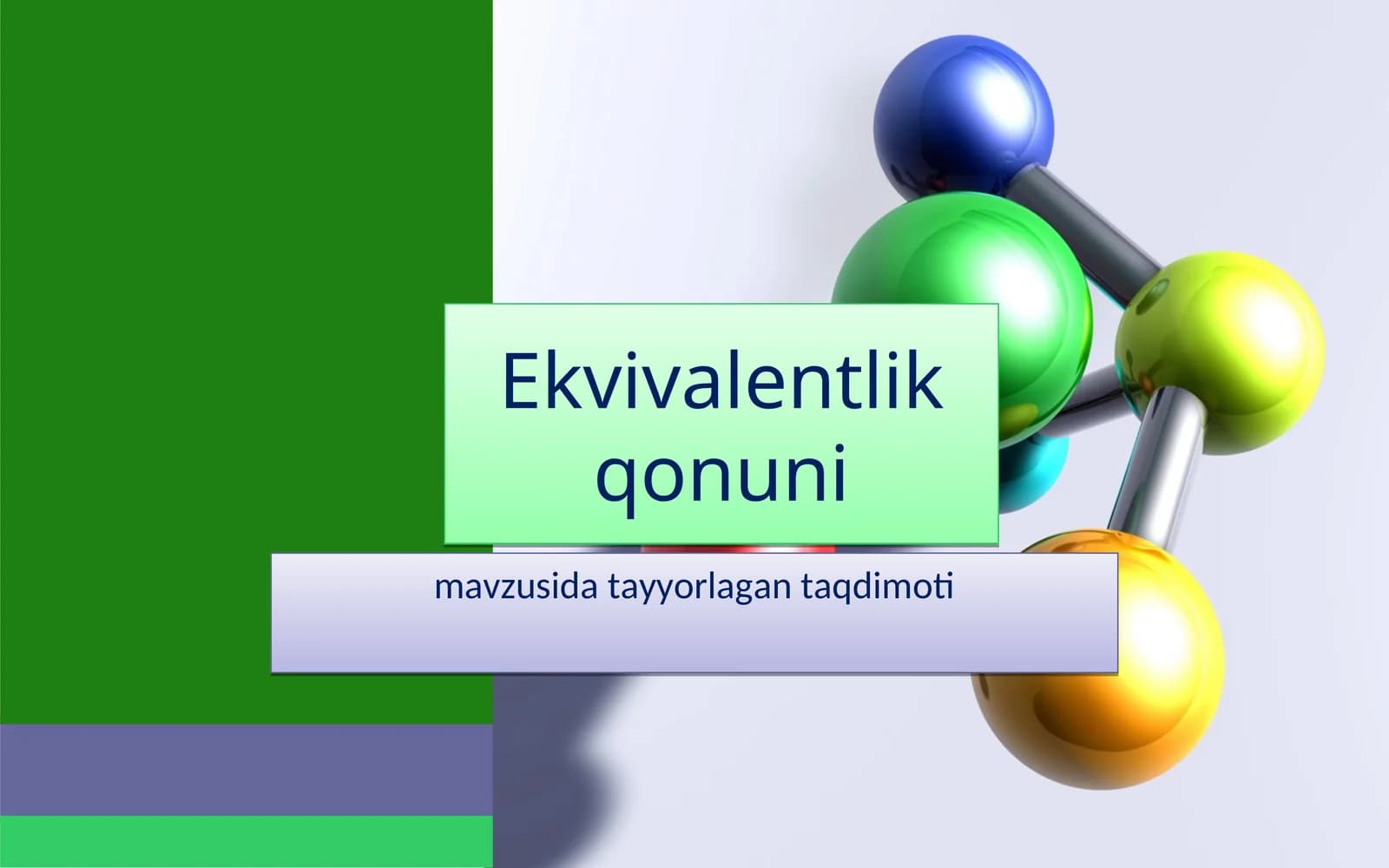 Ekvivalentlik qonuni