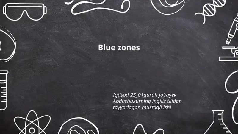Blue Zones