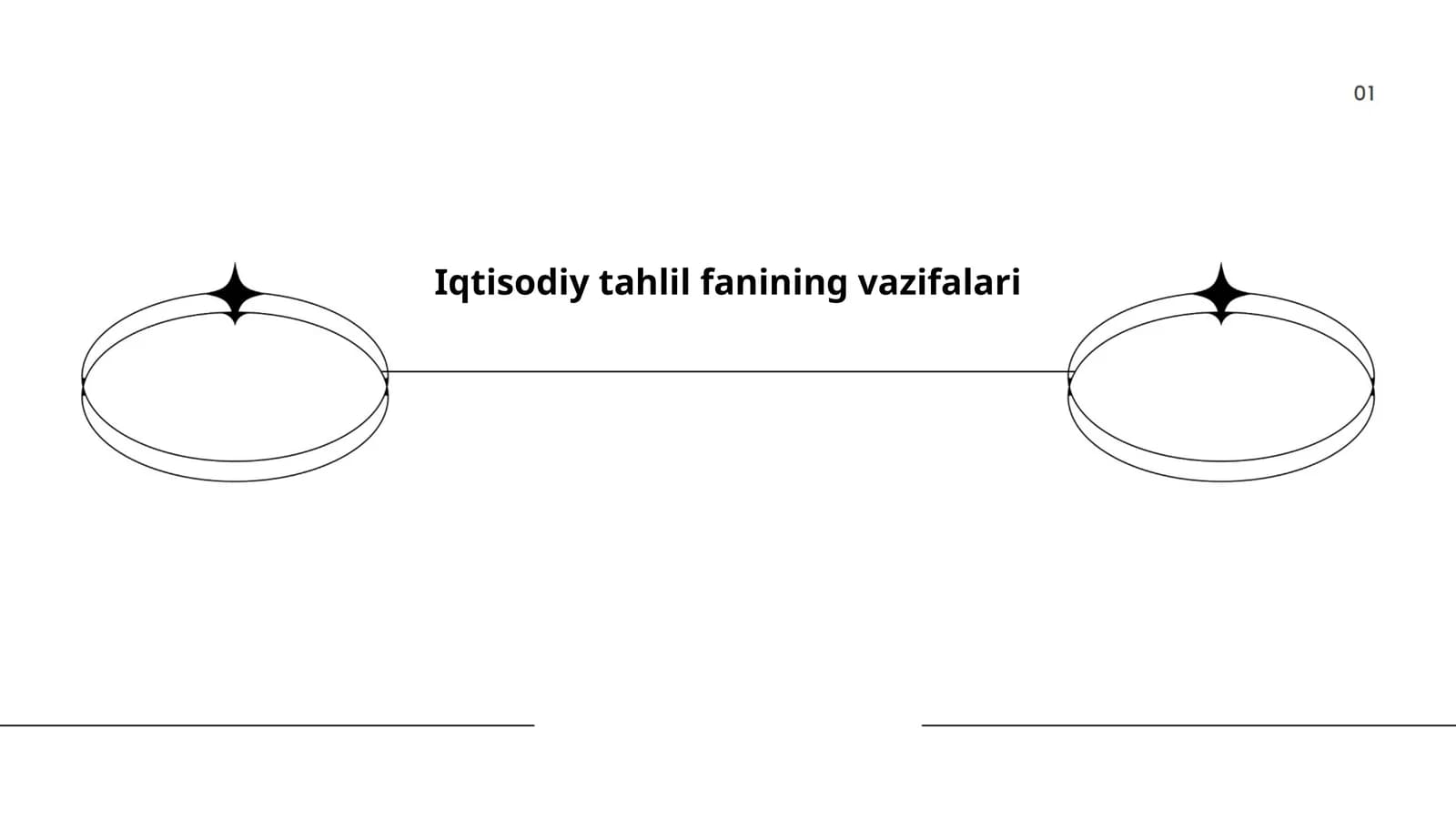 Iqtisodiy tahlil fanining vazifalari
