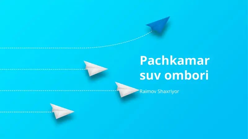 Pachmarhi Ko'lining Geografiyasi va Geologiyasi