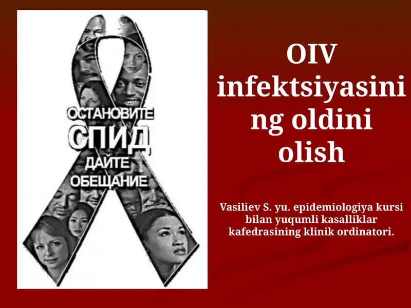 OIV infektsiyasi