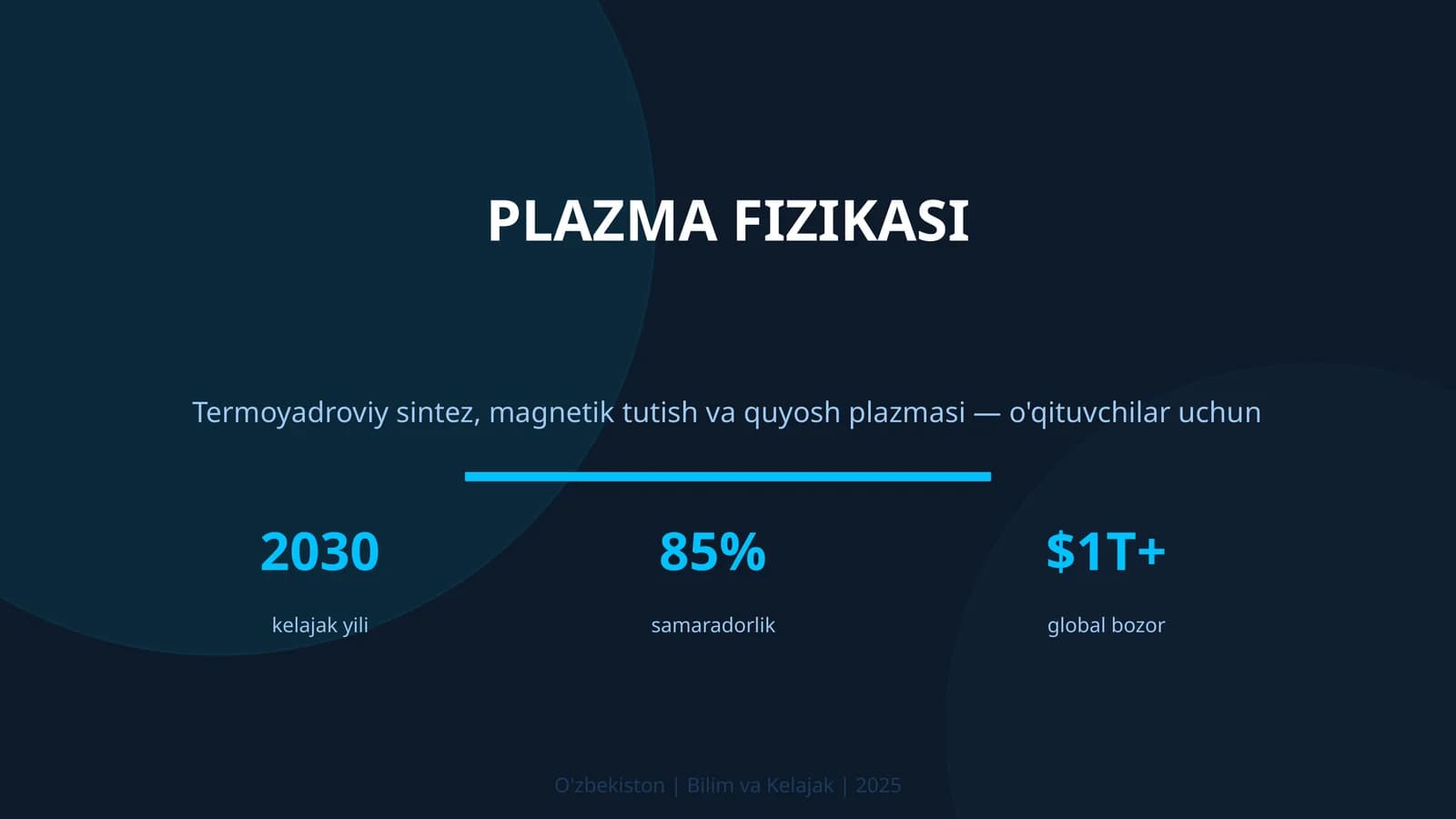 PLAZMА FIZIKASI
