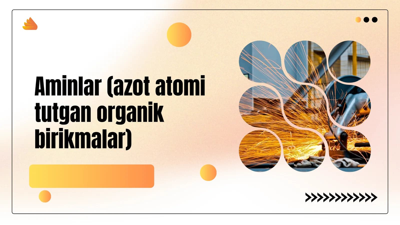 Aminlar (azot atomi tutgan organik birikmalar)