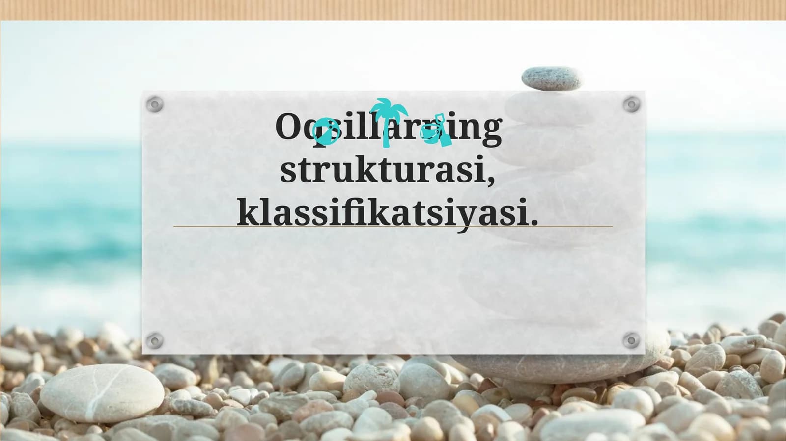 Oqsillarning strukturasi, klassifikatsiyasi