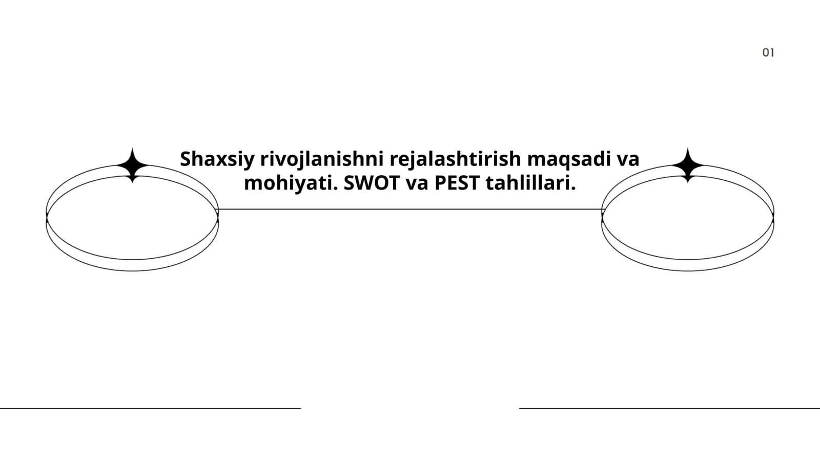 Shaxsiy rivojlanishni rejalashtirishning ahamiyati