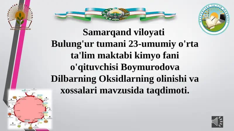 Oksidlar