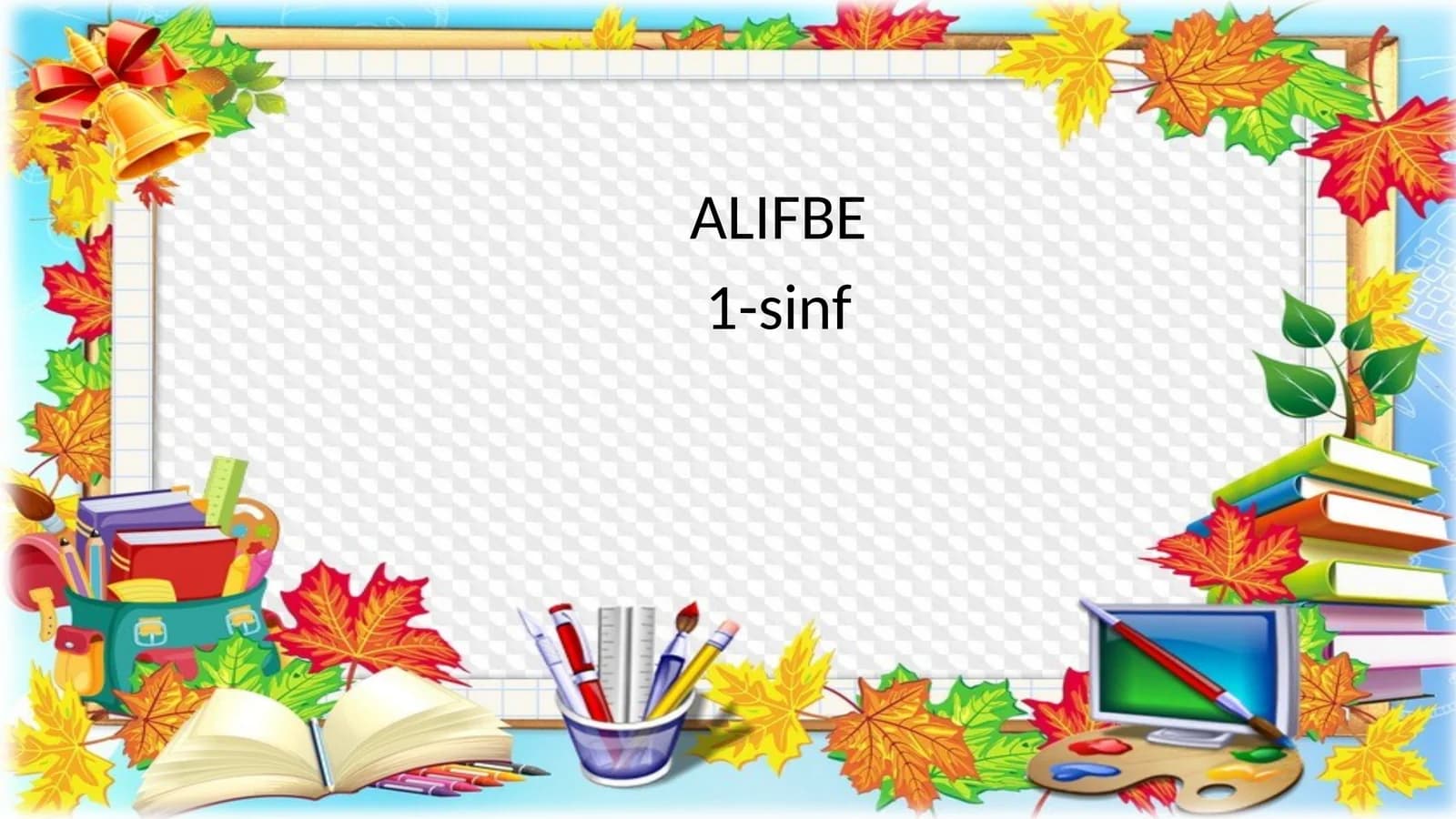 ALIFBE 1-sinf Mavzu: Ngtovushiva Ngngharfini mustahkamlash