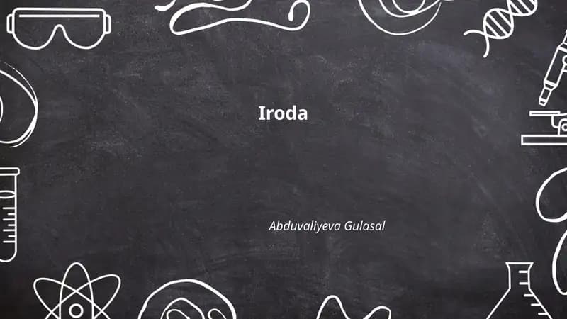 Iroda