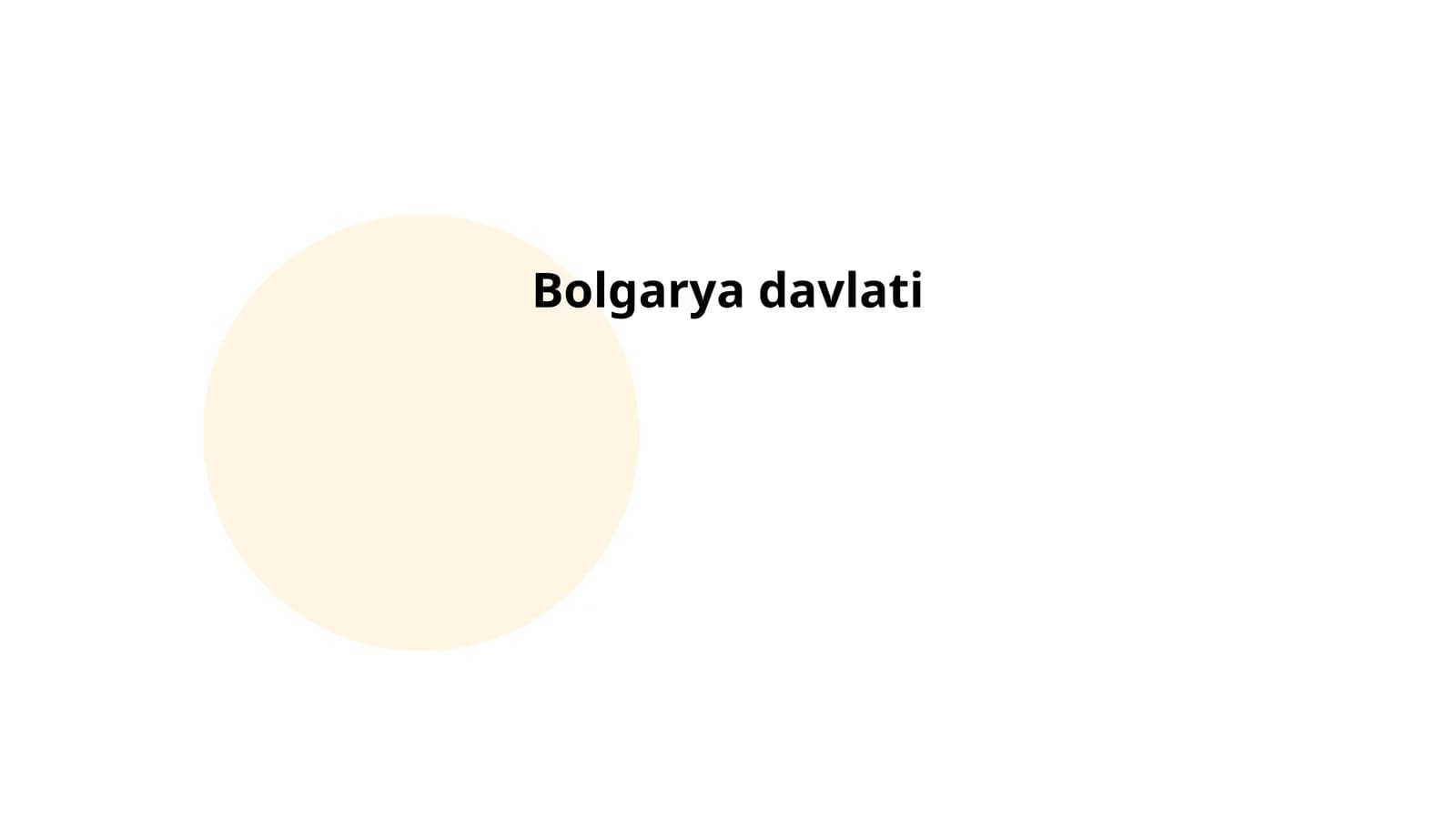 Bolgarya davlati