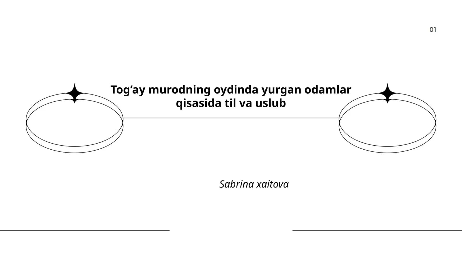 Tog’ay Murodning 'Oydinda yurgan odamlar qissasi'