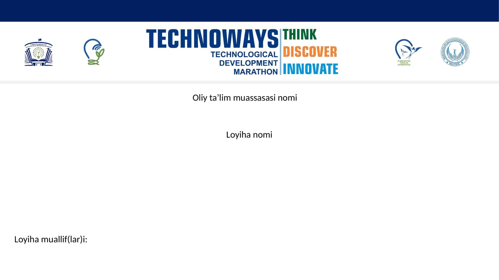 Ilmiy va innovatsion yangiligi