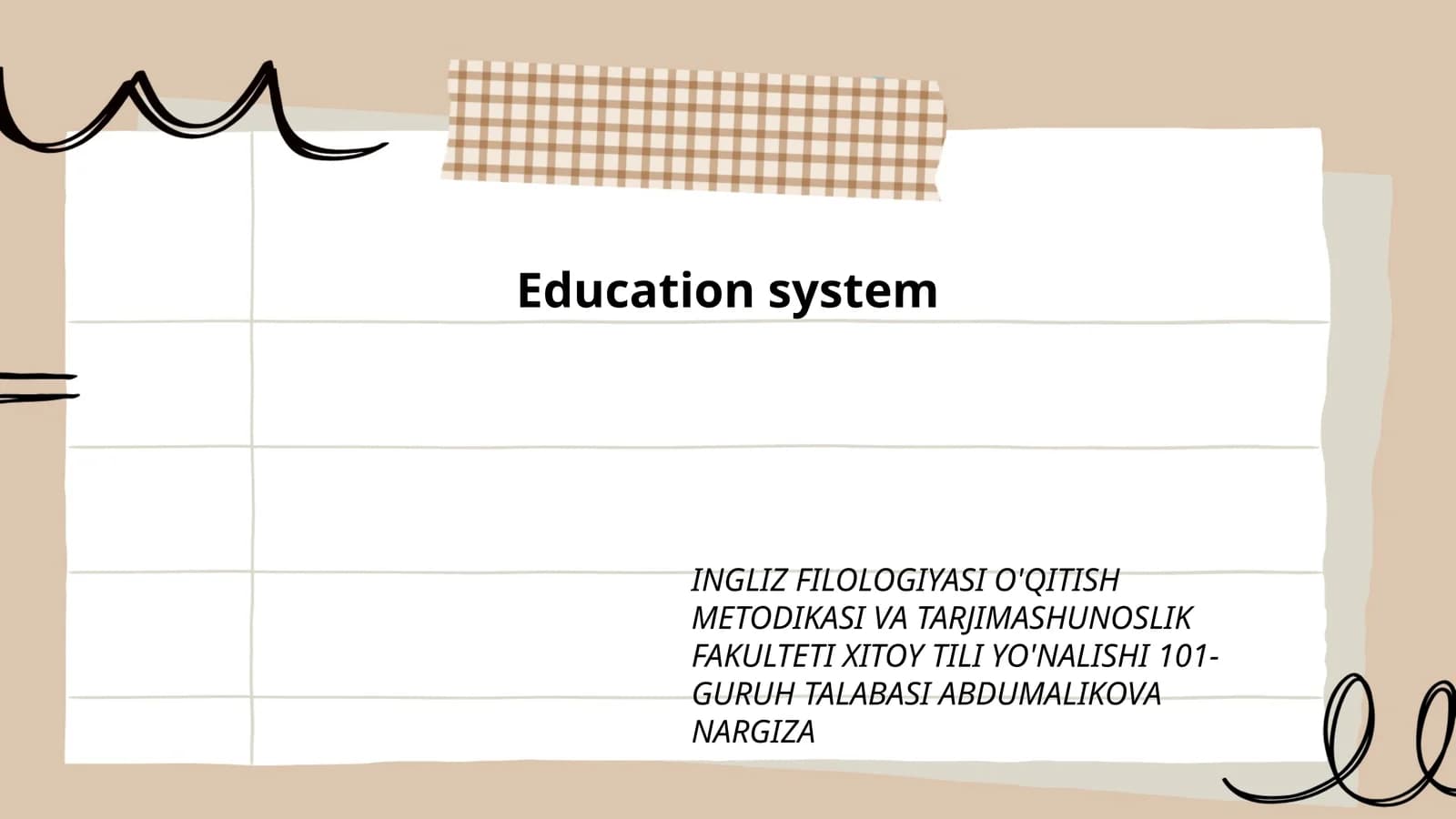 INGLIZ FILOLOGIYASI O'QITISH METODIKASI VA TARJIMASHUNOSLIK