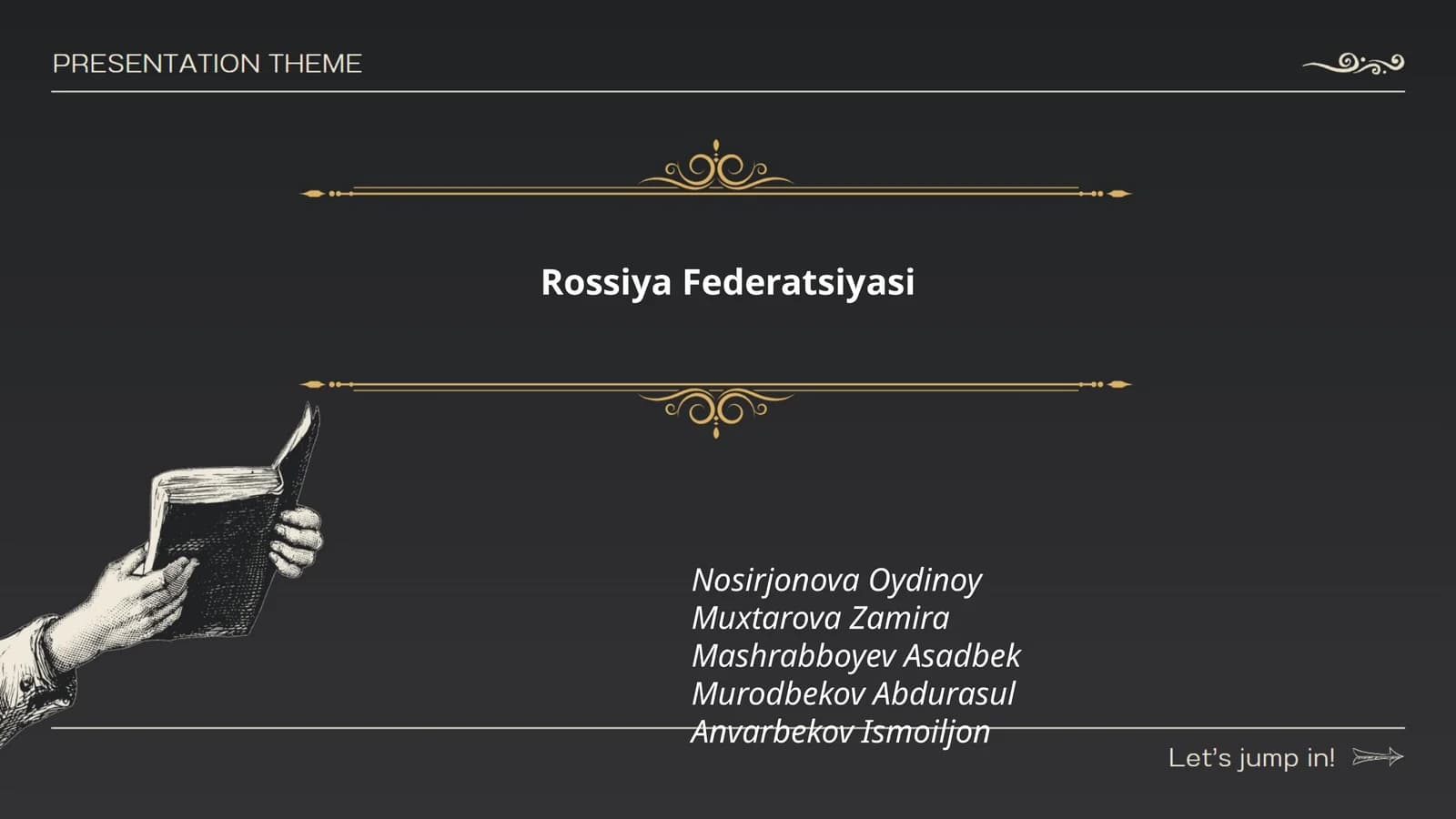 Rossiya Federatsiyasi Geografiyasi
