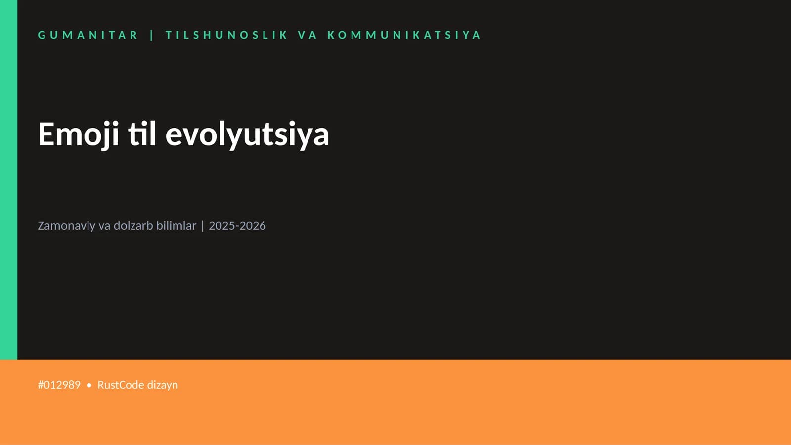 Emoji til evolyutsiya