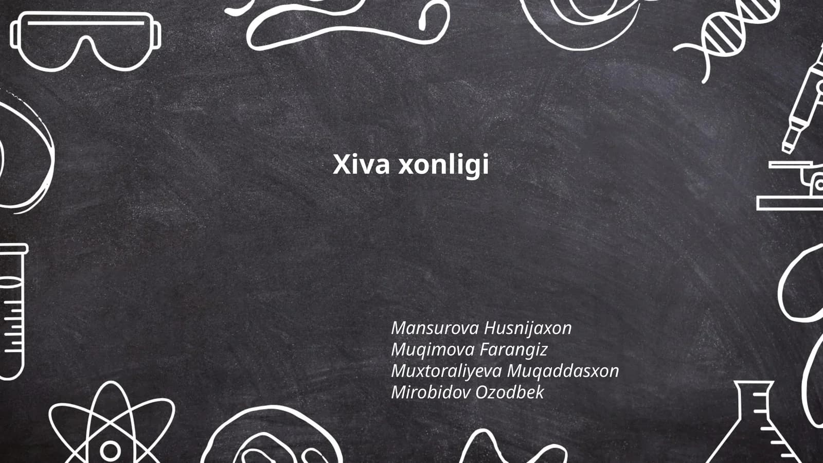 Xiva xonligi