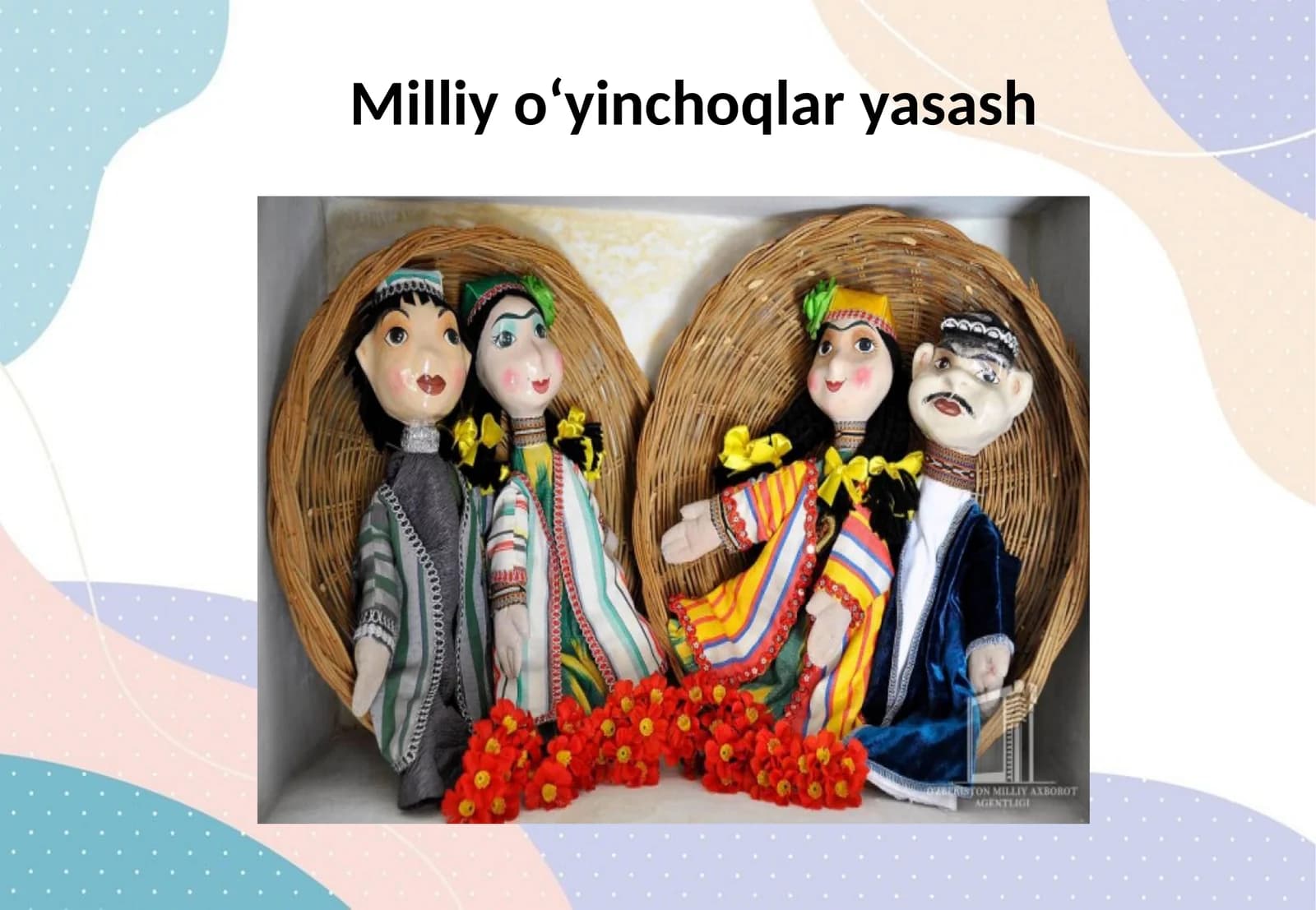 Milliy oʻyinchoqlar yasash