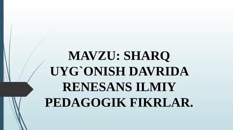 Abu Abdulloh ibn Muso al-Xorazmiy