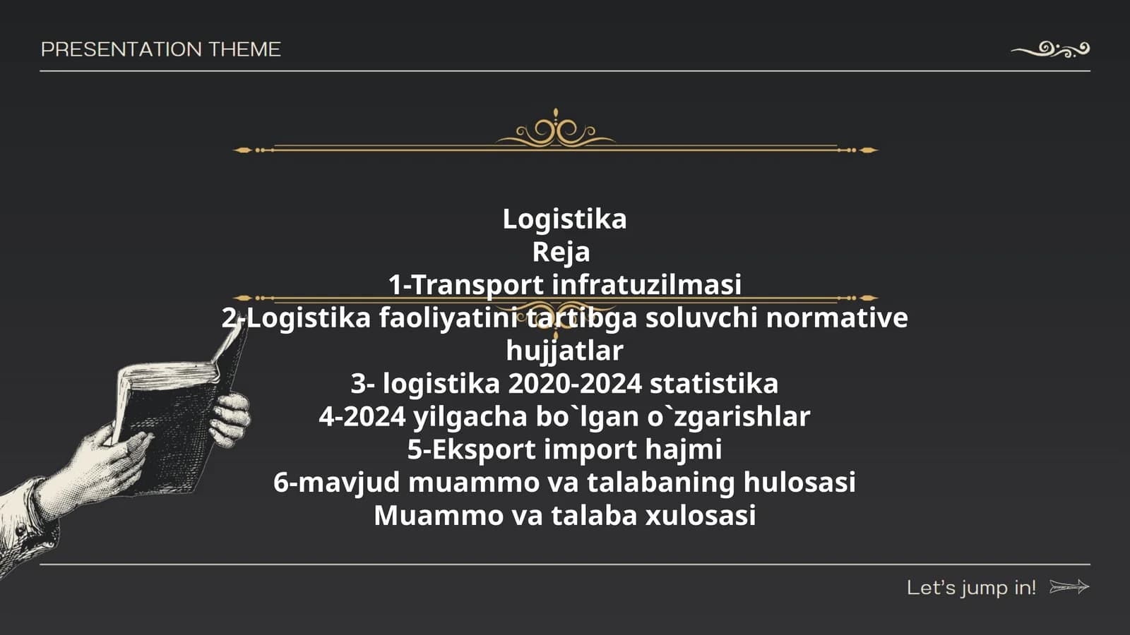 Logistika