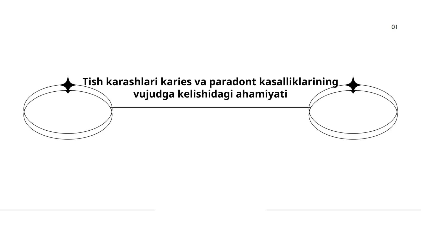 Tish karashlari karies va paradont kasalliklarining vujudga kelishidagi ahamiyati